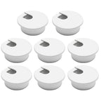 Desk Grommet 2", Desk Cord Hole Cover, Cable Grommet ABS Plastic, Desk Hole by BOPOREAE