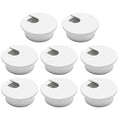 Desk Grommet 1-1/2", Desk Cord Hole Cover, Cable Grommet ABS Plastic, Desk Hole by BOPOREAE