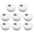 Desk Grommet 1-1/2", Desk Cord Hole Cover, Cable Grommet ABS Plastic, Desk Hole by BOPOREAE