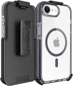 BELTRON Belt Case for iPhone 16e, Slim Protective Transparent Case & Rotating - Image 2