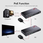 AV Access HDBaseT DisplayPort KVM Extender, Zero Latency, 4k@30Hz/1080P@120Hz - Image 3