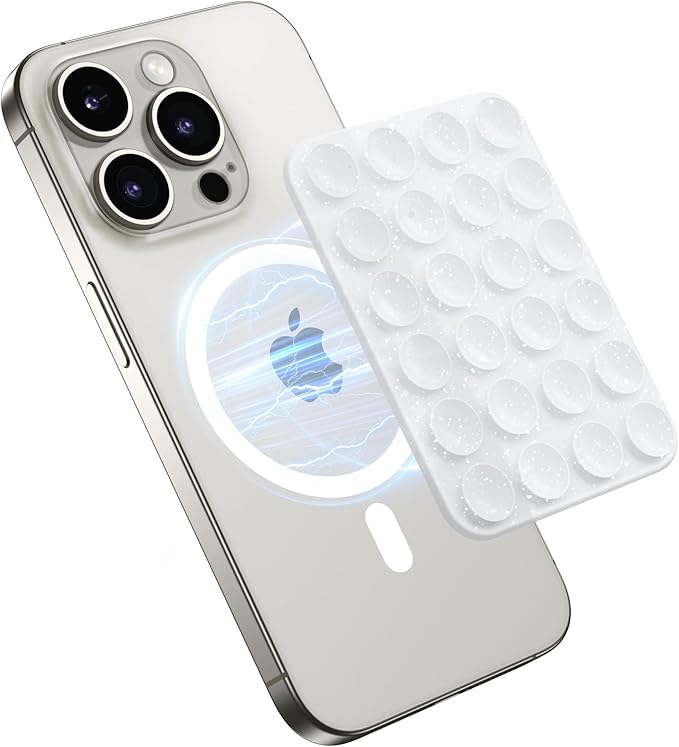 GONEZ Magnetic Suction Cup Phone Mount by GONEZ