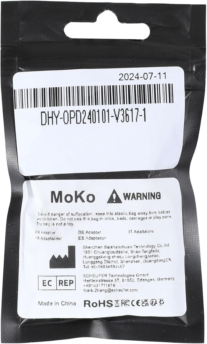 MoKo Lightning to USB C Adapter 4 Pack - Image 10