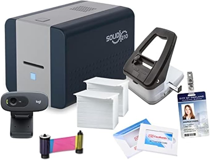 Easy Badges Solid 210 ID Badge Printer | by Unknown