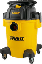DEWALT Shop Vacuum 6 Gallon 4HP Poly Wet Dry Vacuum Ultimate Cleaning Solution by DEWALT