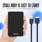 YOTUO Portable External Hard Drive Storage Expansion Mobile HDD USB 3.0 - Image 6