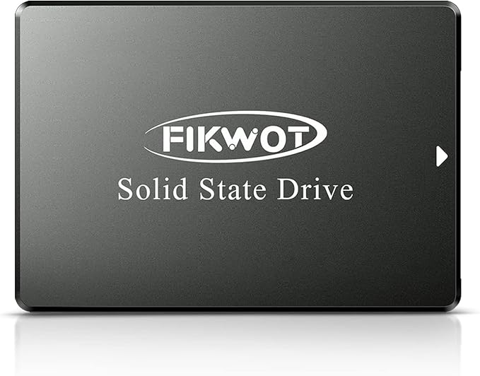 FS810 256GB SSD, 2.5" SSD SATA III 6Gb/s, Solid State Drives, 3D NAND TLC Flash by Fikwot