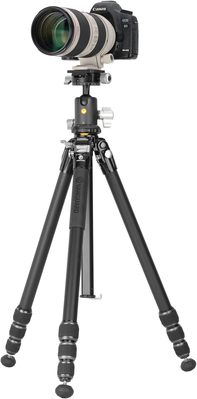 Vanguard VEO 5 264AB160S Aluminum Tripod - Image 5