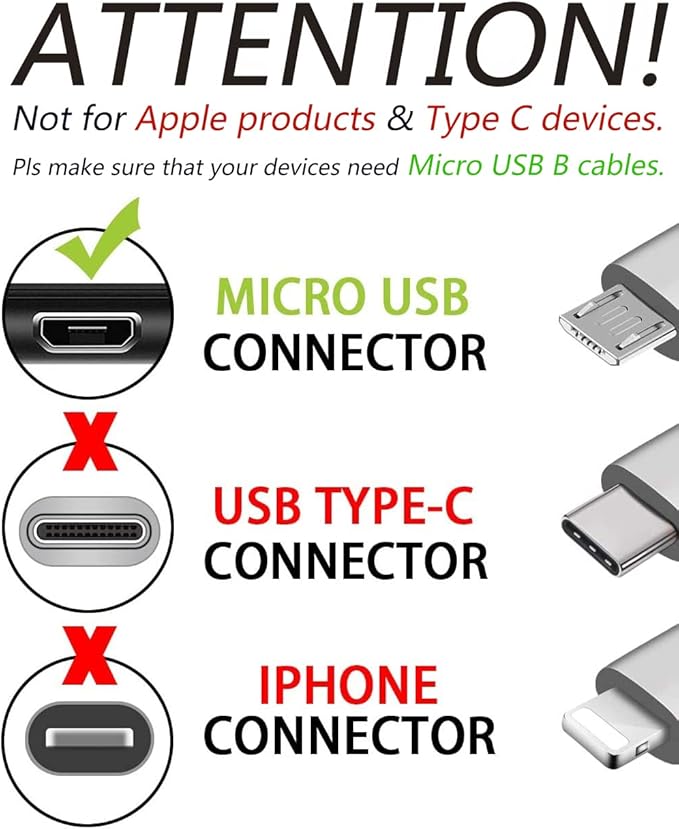 BestCH USB Pc Data Cable for Doss Motion Sensor Bluetooth Portable Speaker - Image 3