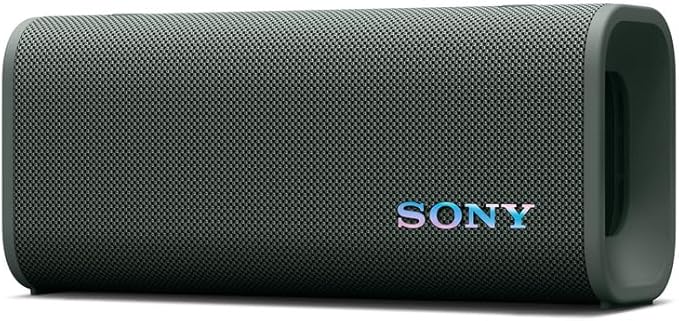 Sony ULT Field 3 Wireless Portable Bluetooth Speaker, IP67 Waterproof, and by Sony