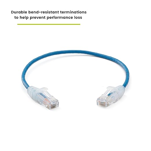 TRUECABLE Cat6 Component Rated Patch Cable, Unshielded, 28AWG Solid Copper - Image 5