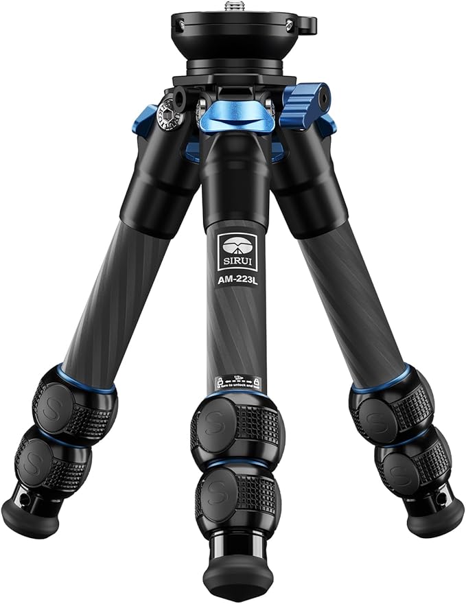 SIRUI Carbon Fiber Tabletop Tripod Kit by SIRUI