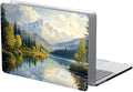 Compatible with MacBook Air 13.3 13.6 Inch Case 2022 2021 2020 2019 Plastic by COTAIL