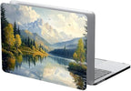 Compatible with MacBook Air 13.3 13.6 Inch Case 2022 2021 2020 2019 Plastic by COTAIL