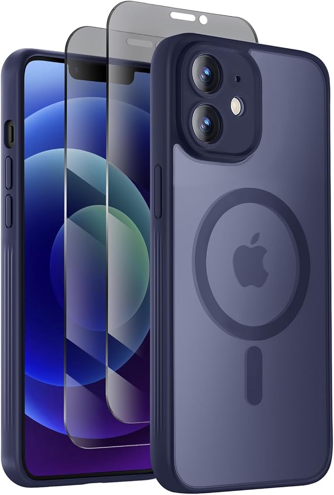Designed for iPhone 12 Case, Compatible by Symcele