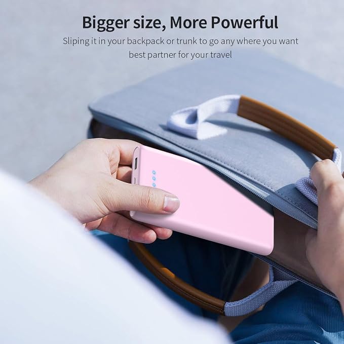 Portable Charger Power Bank 26800mah, Ultra-High Capacity Safer External Cell - Image 7