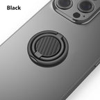 Phone Grip, Phone Ring Holder Finger Kickstand, Adjustable Metal Cell Phone - Image 2