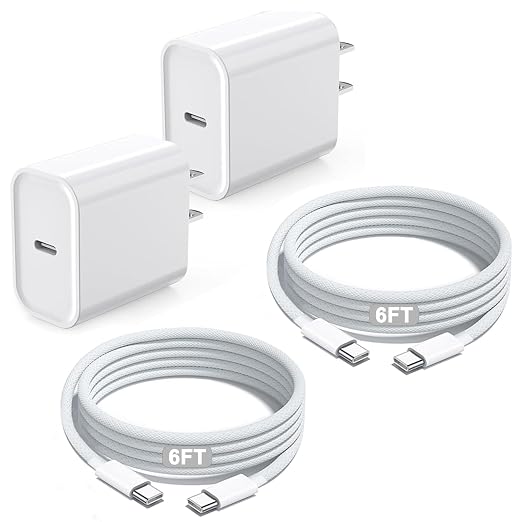 iPhone 16 15 Charger Fast Charging, iPad Fast Charger USB C Chargers Apple iPad by Unknown