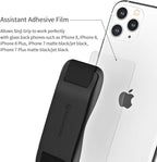 Sinjimoru Phone Grip with Silicone Band – Comfortable One-Hand Holder & - Image 4