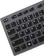 Keyboard Cover Skin for Dell KM636 KB216 KB216t KB216d KB216p Wired & Wireless - Image 3