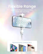 KraftGeek Tripod for iPhone, 66” JustTap Phone Tripod, Selfie Stick Cell Phone - Image 6