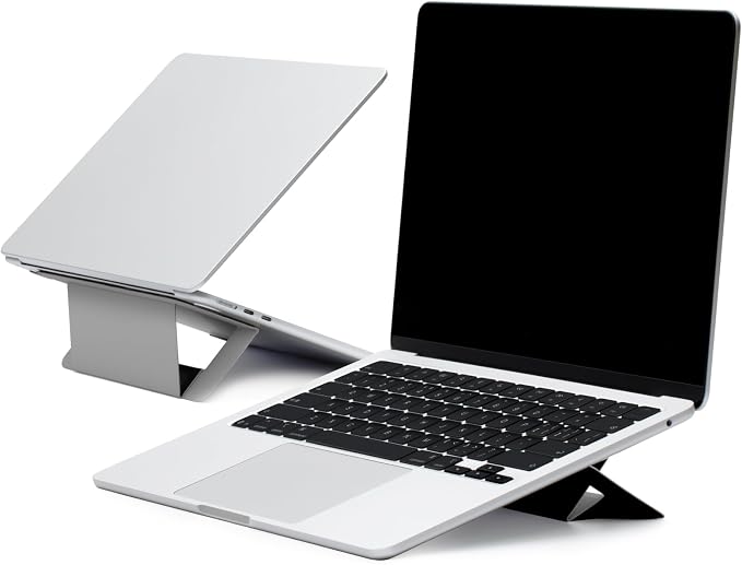 MOFT Laptop Stand for Desk, Adhesive Airflow Laptop Cooling Riser for Heat by MOFT