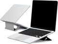 MOFT Laptop Stand for Desk, Adhesive Airflow Laptop Cooling Riser for Heat by MOFT