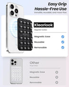 Klearlook 2Pack Magnetic Suction Phone Mount - Image 3