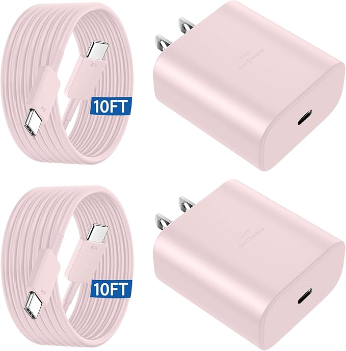 45W USB C Super Fast Charger Type C Charger Fast Charging Android Phone Charger by Vilive
