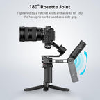 SmallRig Plastic Lightweight Adjustable Handle Sling Handgrip Only - Image 3