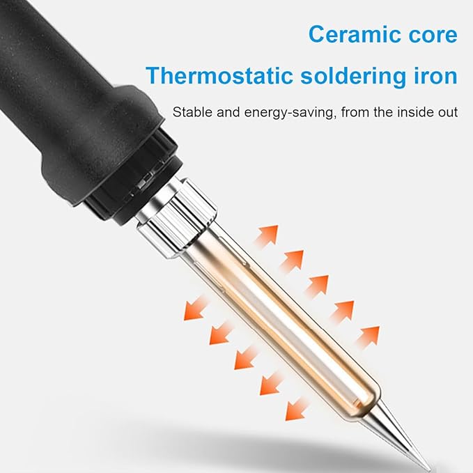 Soldering Iron Kit, 60W Soldering Iron - Image 2
