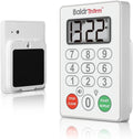 BaldrTherm Digital Kitchen Timer, Magnetic Waterproof Countdown Timer by BaldrTherm