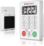 BaldrTherm Digital Kitchen Timer, Magnetic Waterproof Countdown Timer by BaldrTherm