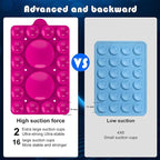 Double Sided Silicone Suction Phone Holder Mount, Compatible - Image 5