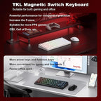 Hyekit x MCHOSE Jet 75 75% Wired Magnetic Switch Mechanical Gaming Keyboard - Image 6