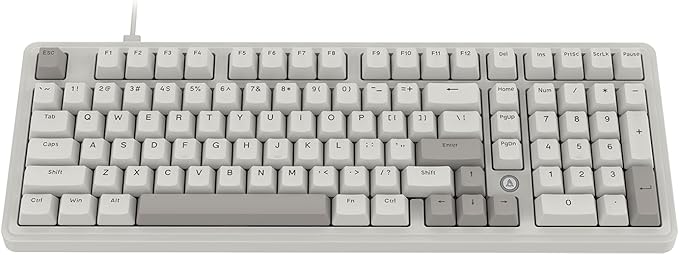 FIRSTBLOOD ONLY GAME. AK980 Wired Mechanical Keyboard, 101Keys Full Layout - Image 3