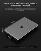 tomtoc Voyage-A10 Slim Laptop Sleeve - Image 3