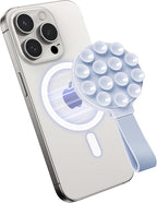 Magnetic Suction Phone Case Mount, Silicone Suction Cup Grip Stand by Mechrig