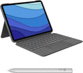 Logitech Combo Touch iPad Pro 11-inch Keyboard Case and Logitech Crayon Digital by Logitech