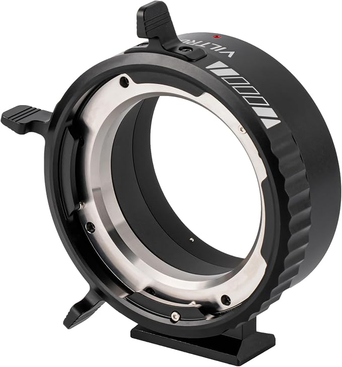 VILTROX PL-GFX Lens Adapter Converter Ring Manual Focus - Image 4
