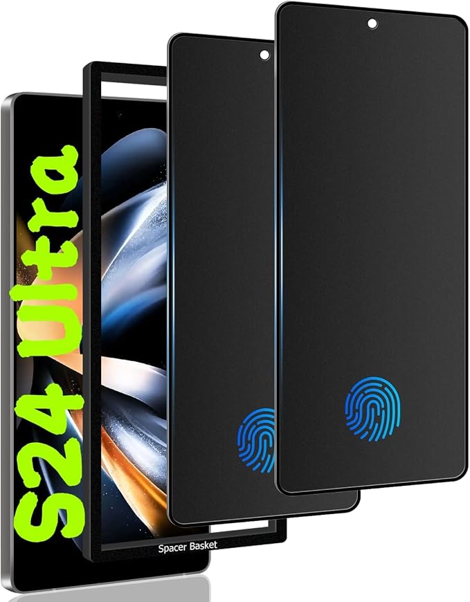 2 Pack Matte Privacy Screen Protector - Image 2