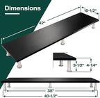 The Original Bamboo Dual Monitor Stand - Image 6