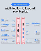 LENTION USB C Docking Station - Image 2