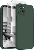 FireNova Designed for iPhone 13 Case, Silicone Upgraded Phone Case with by FireNova