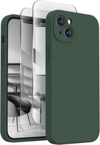 FireNova Designed for iPhone 13 Case, Silicone Upgraded Phone Case with by FireNova