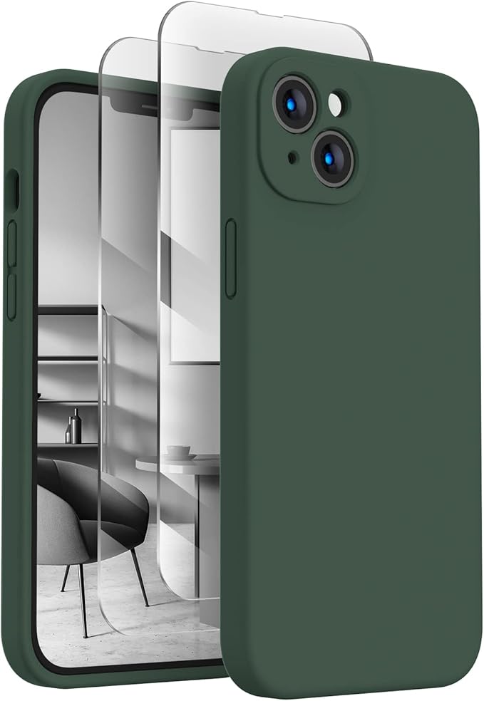 FireNova Designed for iPhone 13 Case, Silicone Upgraded Phone Case with by FireNova