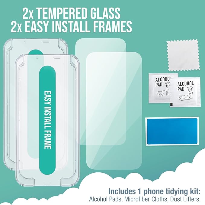 Smartish® iPhone 16e Screen Protectors - Image 5