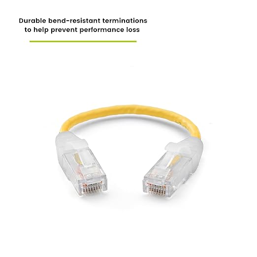 TRUECABLE Cat6 Component Rated Patch Cable, Unshielded, 28AWG Solid Copper - Image 5
