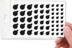 BLOCKED Webcam/Camera Vinyl Covers | Low-Tack Restickable Webcam Sticker | by MyCamShield