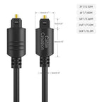 CableCreation Optical Audio Cable, 3 Feet Fiber Optic Cable - Image 6